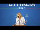 Le sommet du G7 en Italie : un succès pour Giorgia Meloni ?