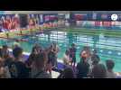 VIDEO. Natation : après sa qualification olympique, Léon Marchand s'offre un bain de foule