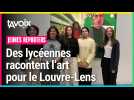 Des lycéennes de Condorcet racontent l'art au Louvre-Lens