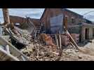 Trazegnies: une maison en rénovation s'écroule sur deux ouvriers