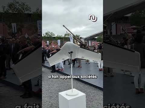 Ce DRONE en POLYSTYRÈNE peut détruire un 4X4 #shorts