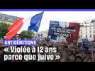 Viol à Courbevoie : Des centaines de personnes manifestent à Paris contre les actes antisémites