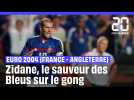 Euro 2004 (France - Angleterre) : Zidane, le sauveur des Bleus sur le gong
