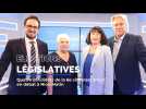 Législatives: le grand débat de la 6e circonscription des Alpes-Maritimes