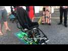 Chambéry : comment fonctionne le nouveau fauteuil handiski pour permettre aux enfants d'aller skier