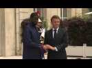 President Macron welcomes Senegalese President Bassirou Diomaye Faye