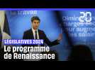 Législatives 2024 : Le programme présidentiel de Renaissance présenté par Gabriel Attal