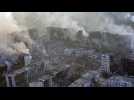 Les bombardements russes ravagent les villes ukrainiennes près de la frontière