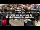Hoymille : la première Cop des climats des 15 lycées agricoles des Hauts-de-France