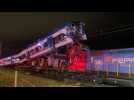 Emergency services at scene after tow trains collided in Chile