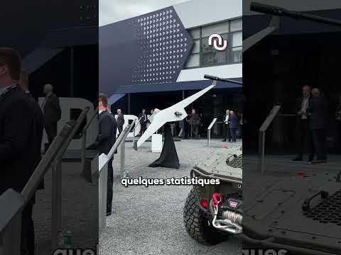 Ce drone kamikaze français peut détruire un char #shorts