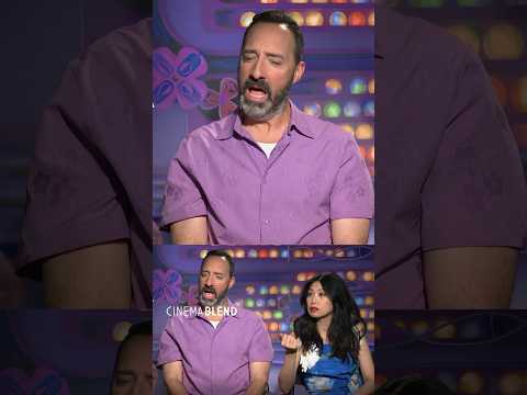 Tony Hale gets jealous of my crush on Disgust from “Inside Out 2”