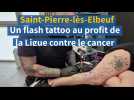A Saint-Pierre-lès-Elbeuf, un flash tattoo au profit de la Ligue contre le cancer