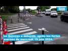 VIDEO. Info-trafic Nantes : la circulation difficile avec l'inondation du périphérique