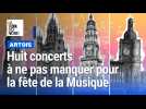 Huit idées de concerts dans l'Artois pour la fête de la Musique