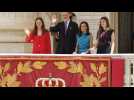 Le roi Felipe VI fête ses dix ans de règne en Espagne