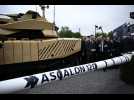 Salon Eurosatory : KNDS dévoile le char Leclerc Évolution, équipé du canon ASCALON
