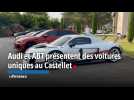 Audi et ABT présentent des voitures uniques au Castellet