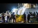 Plusieurs migrants disparus depuis lundi dans un naufrage retrouvés au large de l'Italie