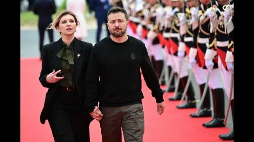 Invité pour les 80 ans du Débarquement, Zelensky déplore que "l'Europe n'est plus un continent de paix"
