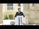 President Macron praises the French people on the final day of D-Day commemorations