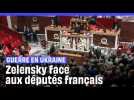 Guerre en Ukraine : Zelensky à l'Assemblée nationale pour sa première visite « officielle »