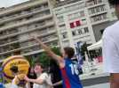 Événement - L'Open plus 3x3 de basket se tient jusqu'à samedi sur la place de la République à Limoges