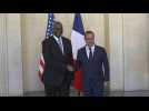 France Armed Forces Minister meets US Pentagon chief in Paris