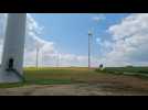 De son centre de maintenance de Fruges, ERG entretien notamment les éoliennes d'Ambricourt
