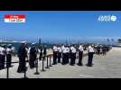 VIDÉO. 80e anniversaire du Débarquement. La chanson « De Gaulle » interprétée à Cherbourg