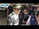 VIDÉO. 24H du Mans 2024 : Valentino Rossi acclamé par le public au pesage