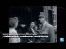 80 ans du D-Day : Macron rend hommage à De Gaulle à Bayeux
