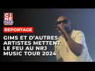 Le public belge en feu au NRJ Music Tour 2024 avec GIMS - Ciné-Télé-Revue
