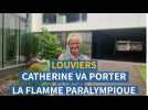 Catherine Croissant va porter la flamme paralympique à Louviers