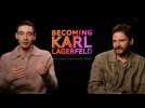 Daniel Brühl et Théodore Pellerin présentent Becoming Karl Lagerfeld
