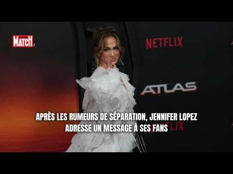 VIDEO : Aprs les rumeurs de sparation, Jennifer Lopez adresse un message  ses fans
