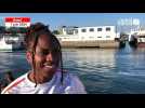 VIDÉO. « Une chance inouïe » : la championne olympique Coralie Lassource a porté la flamme à Brest
