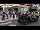 VIDÉO. 80e anniversaire du Débarquement : une parade de véhicules militaires à Mortain-Bocage