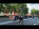 France: Protest against the far-right in Toulouse
