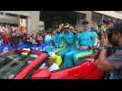 VIDÉO. 24H du Mans : Valentino Rossi en star à la Parade des pilotes