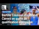 Natation : Bertille Cousson et Océane Carnez en quête de minima olympiques à Chartres