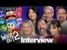 'Inside Out 2' Interviews with Amy Poehler, Maya Hawke, Tony Hale, Paul Walter Hauser And More