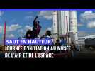 Journée d'initiation à la perche au musée de l'Air et de l'Espace