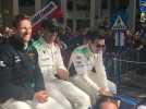 24 H du Mans. Parade des pilotes : Romain Grosjean acclamé pour son retour