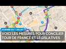 Bureaux ouverts jusqu'à 20 h, site Internet spécial, points de passage : les mesures pour concilier Tour de France et législatives à Troyes