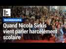 Harcèlement scolaire : Nicola Sirkis dans une classe du Pas-de-Calais