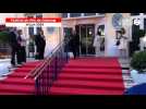 VIDÉO. Daniel Auteuil foule le tapis rouge du Festival du film de Cabourg