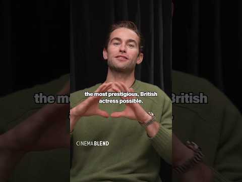 Chace Crawford's Reaction to Who Voiced Ambrosius in 'The Boys' S4 