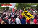 VIDÉO. Législatives: Plus d'un millier de personnes contre l'extrême droite à La Roche-sur-Yon