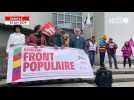 VIDÉO. Dans la Manche, plus de 350 personnes réunies à Saint-Lô avec le Nouveau Front populaire